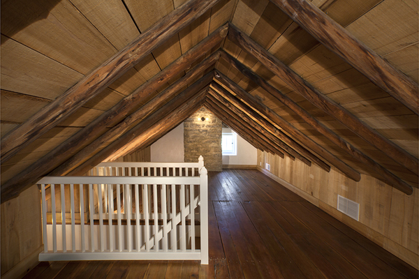 attic